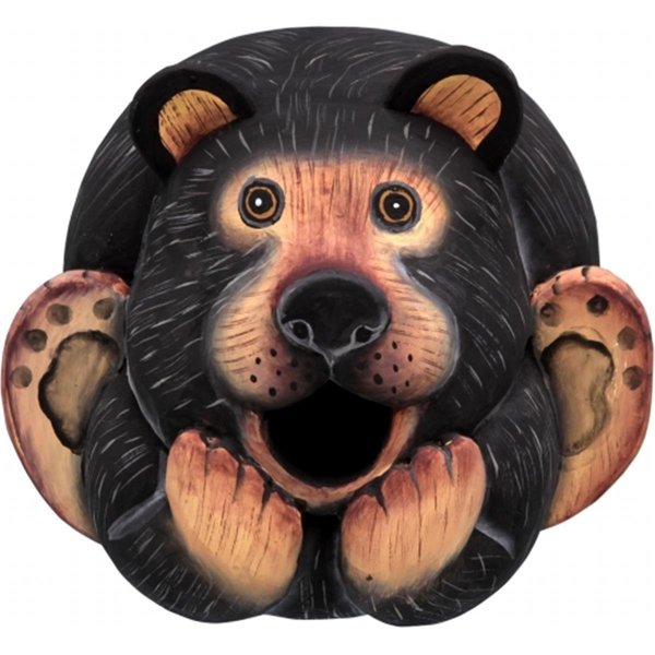 Songbird Essentials Black Bear Gord-O Birdhouse SE3880057